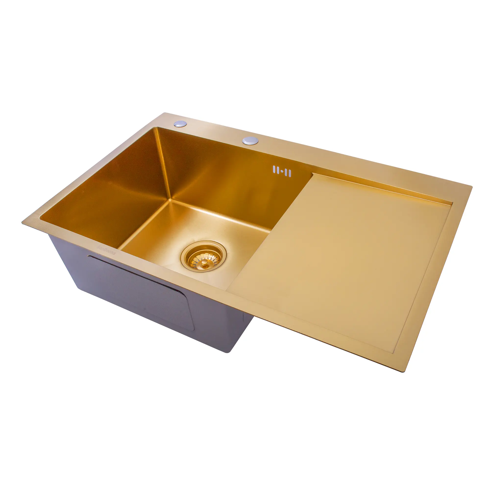 Chiuveta handmade SanDonna HD7850 (Auriu)