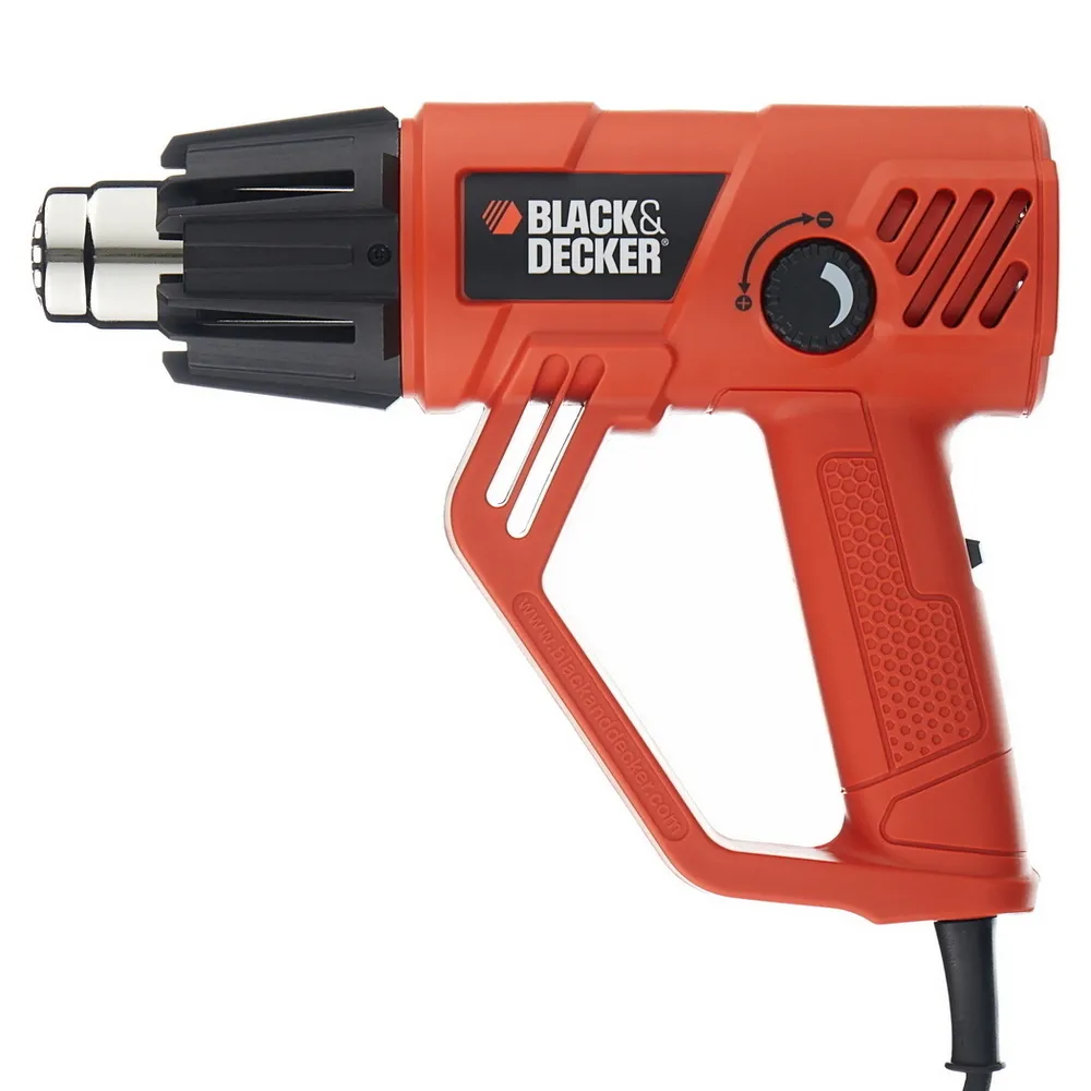 Suflantă cu aer cald Black+Decker KX2001K-QS
