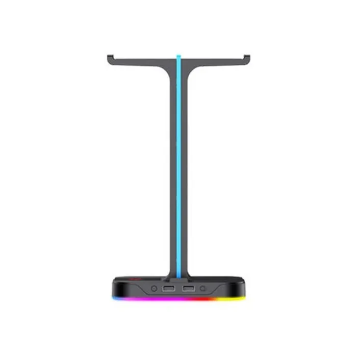 Stand pentru căști gaming Havit TH650, USB, Negru