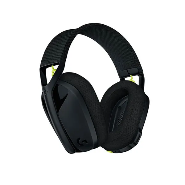 Căști gaming Logitech G435, Wireless, Negru