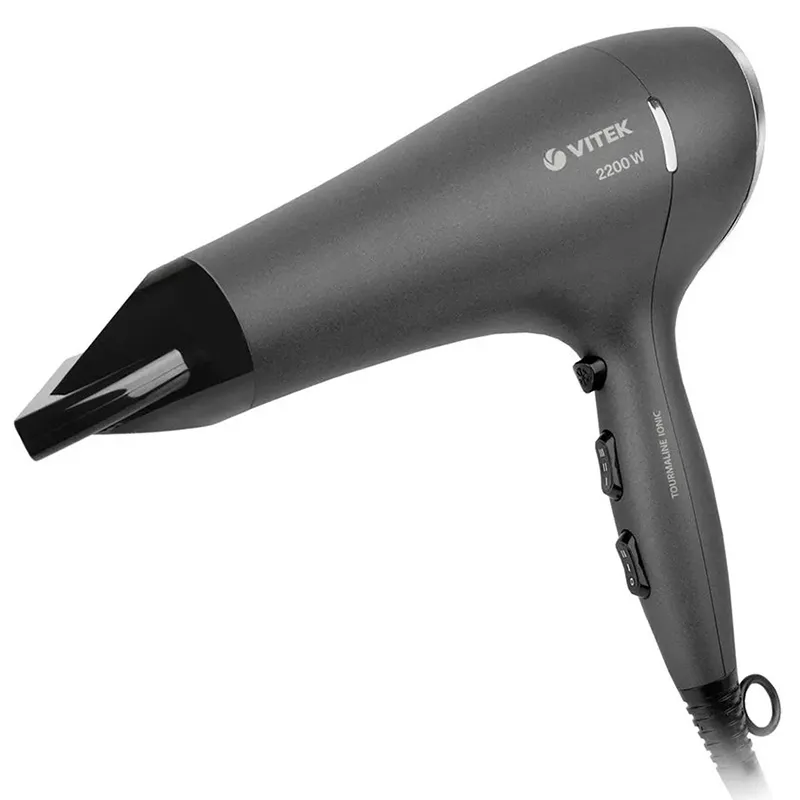 Uscător de păr VITEK VT-2533, 2200 W, Gri