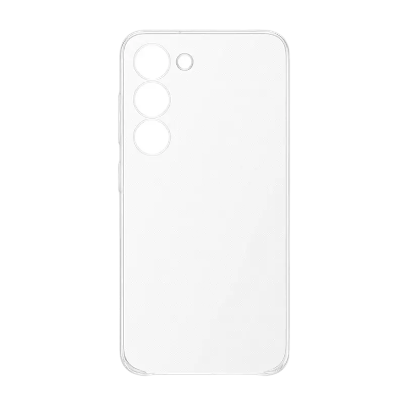 Husă Samsung Clear Cover for Galaxy S23, Transparent