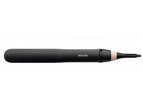 Placă de îndreptat părul PHILIPS StraightCare Essential BHS378/00, Negru