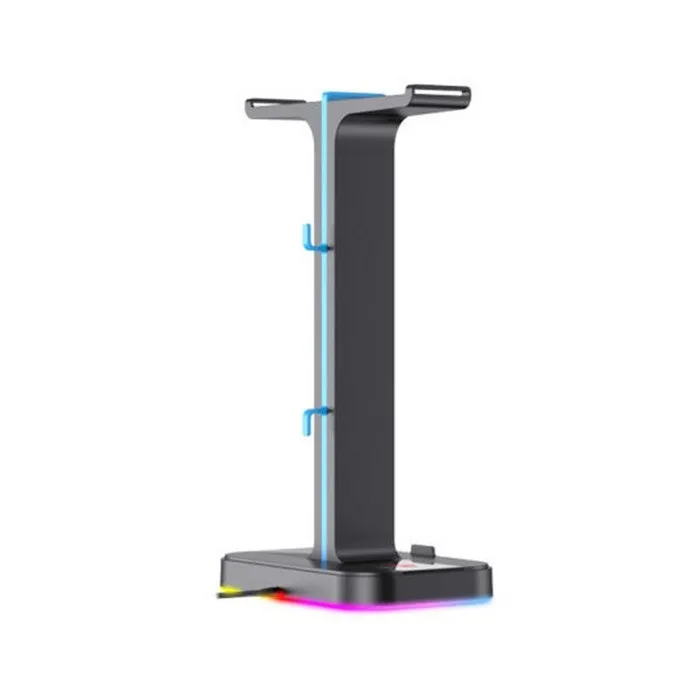 Stand pentru căști gaming Havit TH650, USB, Negru