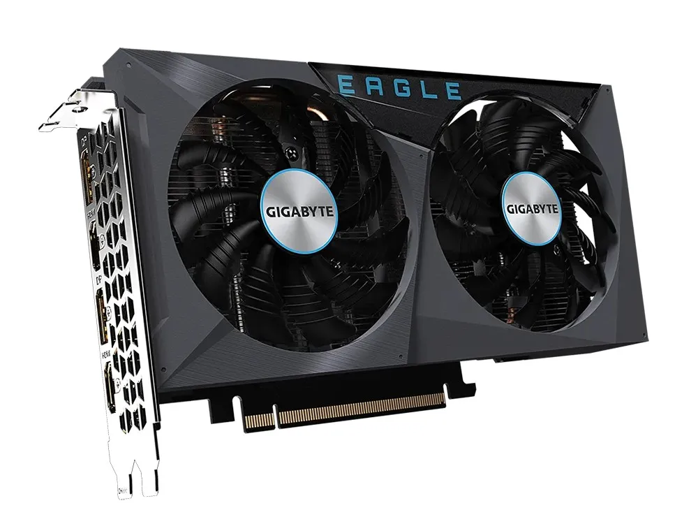 Placă Video Gigabyte GV-N3050EAGLE-8GD,  8GB GDDR6 128bit