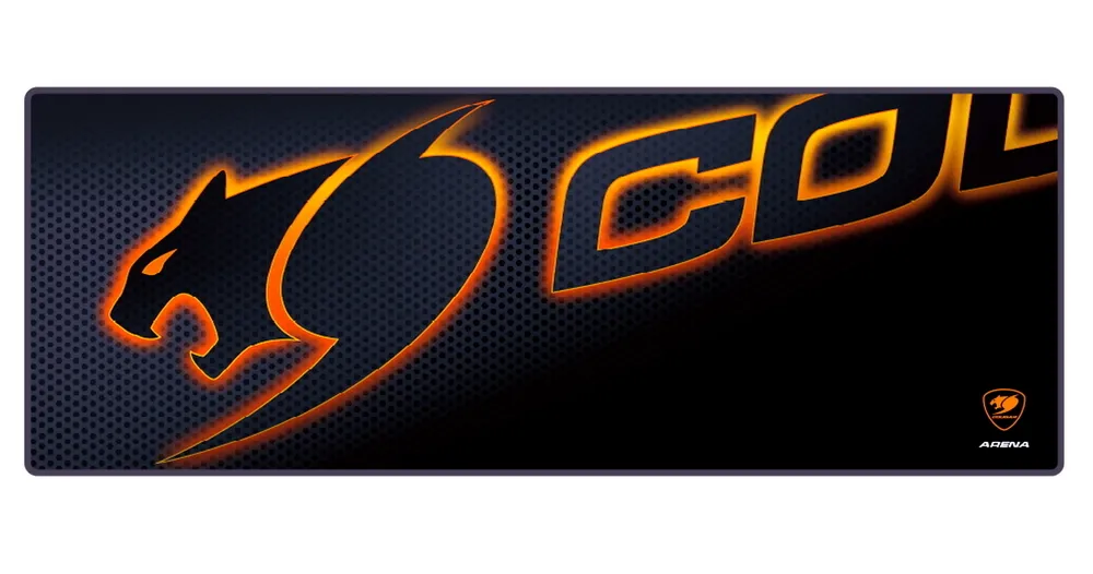 Mouse Pad pentru jocuri Cougar ARENA, Extra Large, Negru