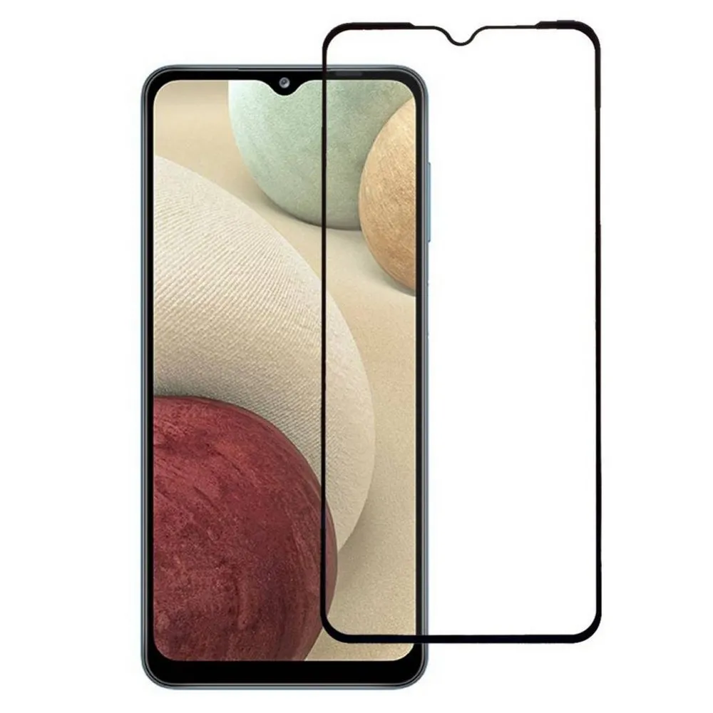 Xcover Sticla protectie p/u Sam. A12/M12/A03s (full glue premium), Black