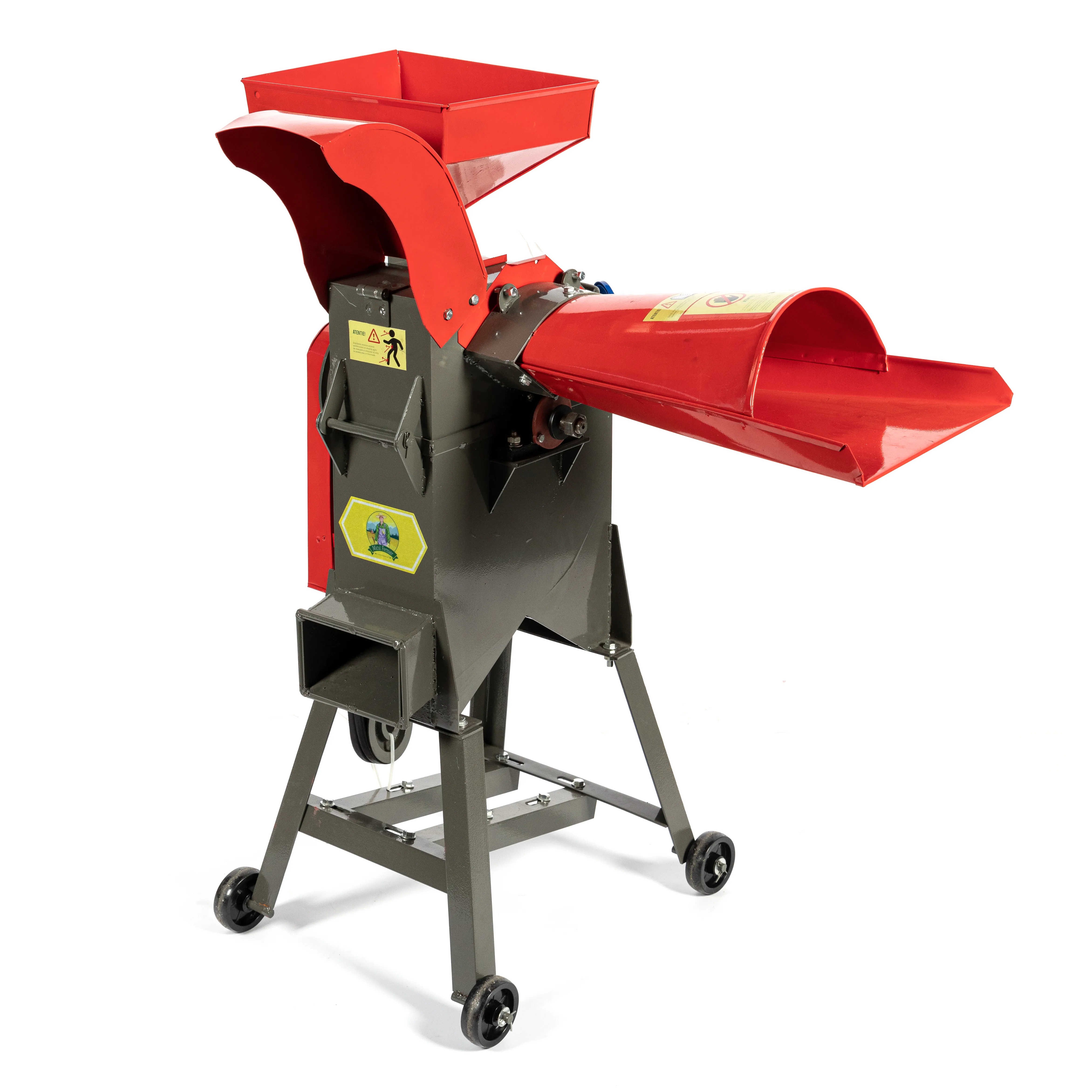Tocator furaje Micul Fermier fara motor si ciclon 3 KW 