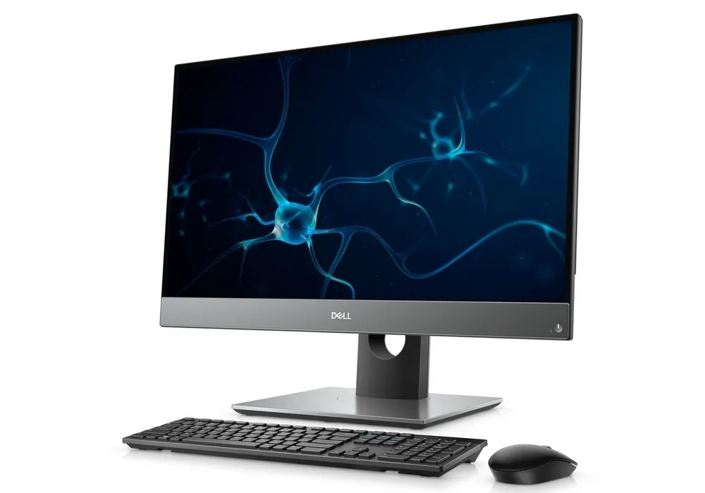 Computer All-in-One DELL OptiPlex 7780, 27", Intel Core i5-10505, 16GB/512GB, Windows 10 Pro 64-bit, Argintiu