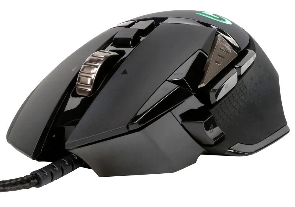 Gaming Mouse Logitech G502 Hero, Negru/Alb