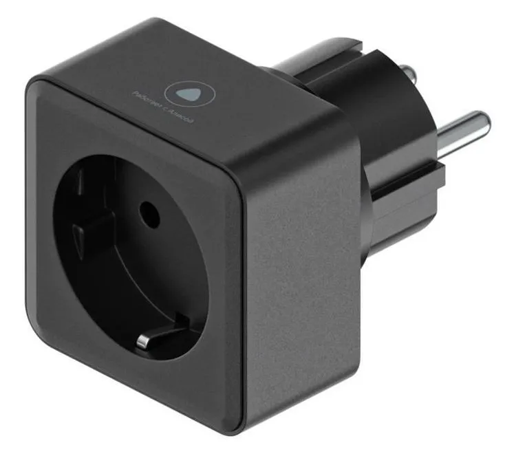 Priză de curent Yandex YNDX-0007B, Negru