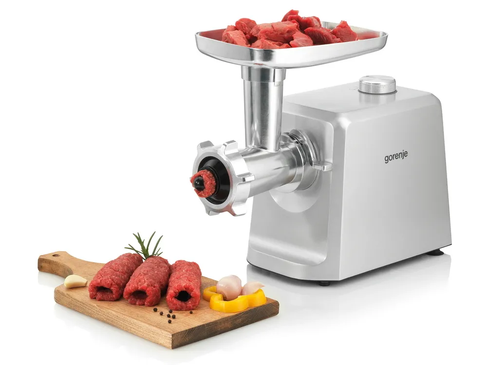 Mașină de tocat carne Gorenje MG2502SJX, Alb