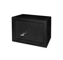 Seif mobilier SteelNet SN-MC-15K, Negru
