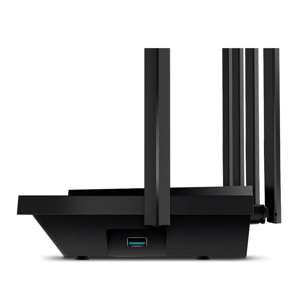 Router fără fir TP-LINK Archer AX72, Negru