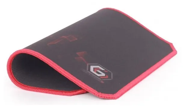 Mouse Pad pentru jocuri Gembird MP-GAMEPRO, Large, Negru/Roșu