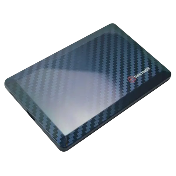 Acumulator extern Tuncmatik EnergyCard 900 Micro USB, 900mAh, Negru