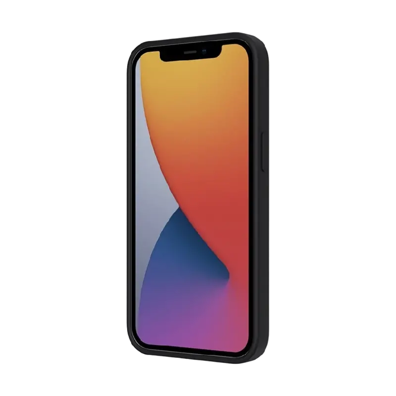 Husă Nillkin iPhone 13 Pro Max CamShield Silky MagneticSilicone, Elegant Black
