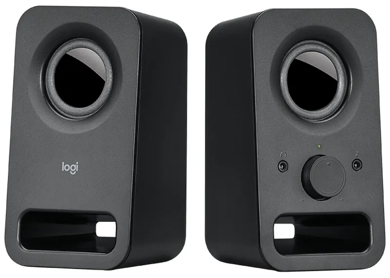 Boxe pentru calculator 2.0 Logitech Z150, Negru
