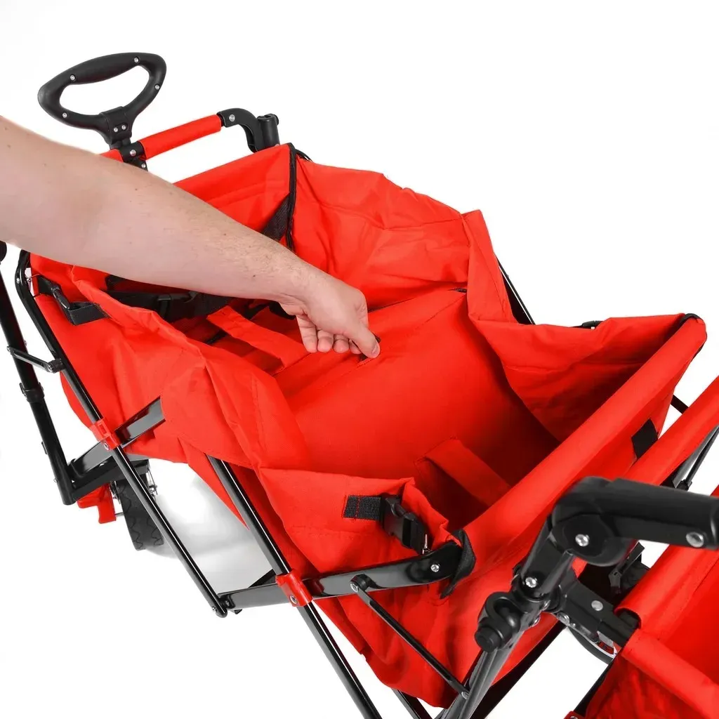 Carucior pliabil cu patru roti HECHT 50006