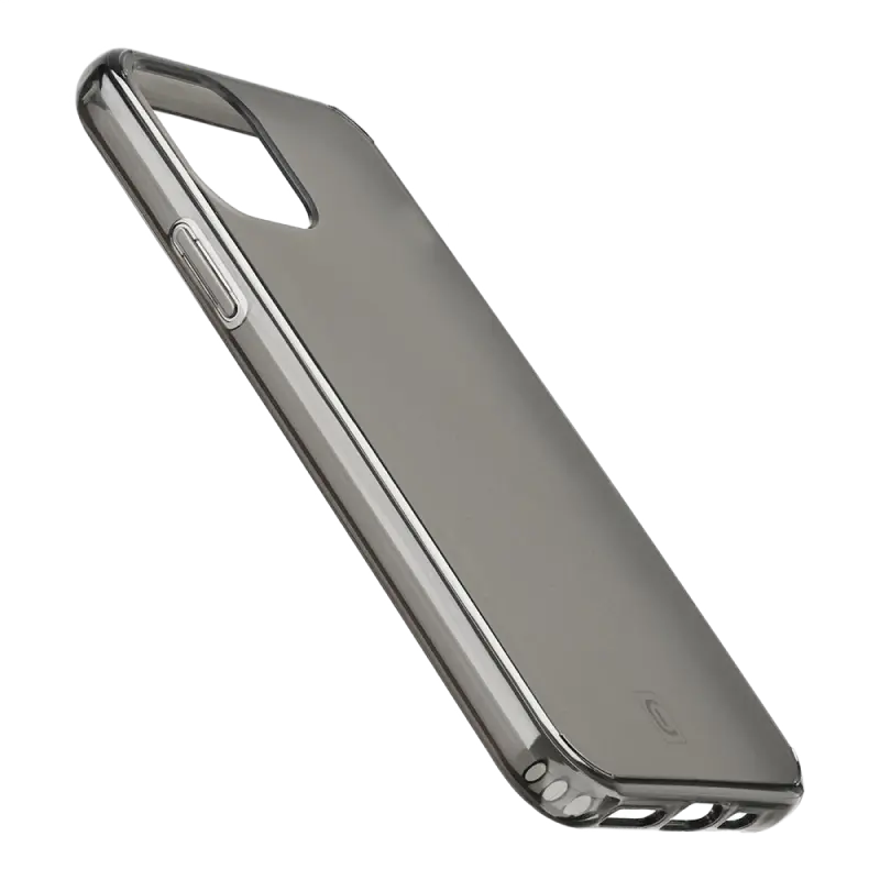 Husă Cellularline Antibacterial Case - iPhone 12 / 12 Pro, Negru