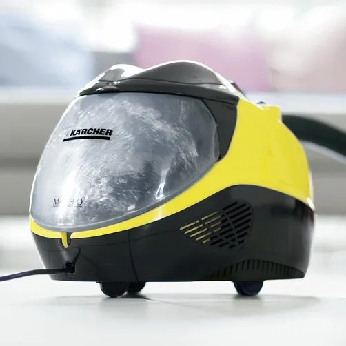 Aparat de curăţat cu abur Karcher SV 7, Galben