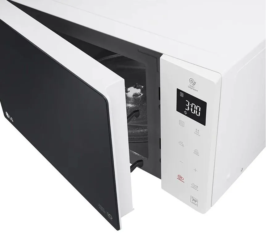 Cuptor cu microunde LG MW25R35GISW, Alb