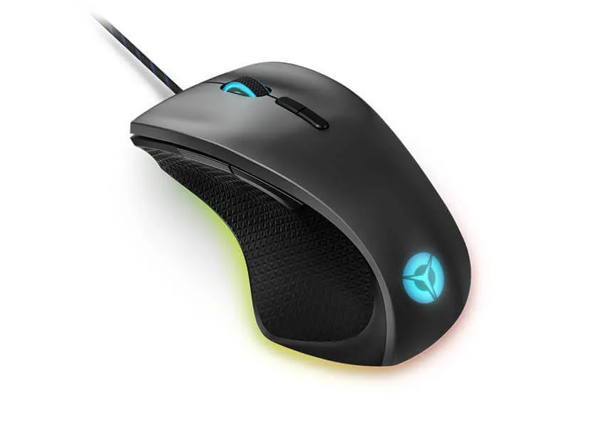 Gaming Mouse Lenovo M500, Negru/Gri