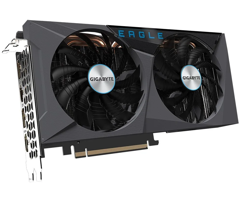 Placă Video Gigabyte GV-N3060EAGLE OC-12GD, 12GB GDDR6 192bit