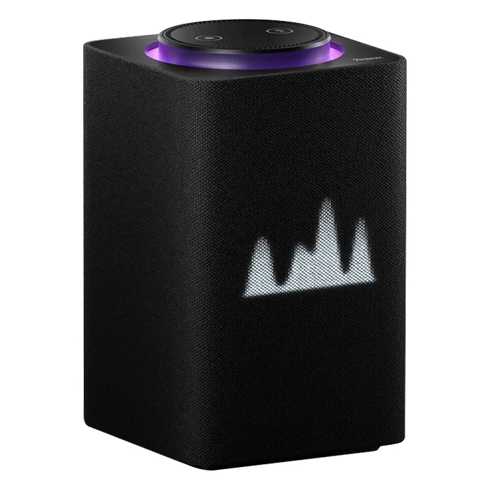 Difuzor Inteligent Yandex YNDX-0008, Negru