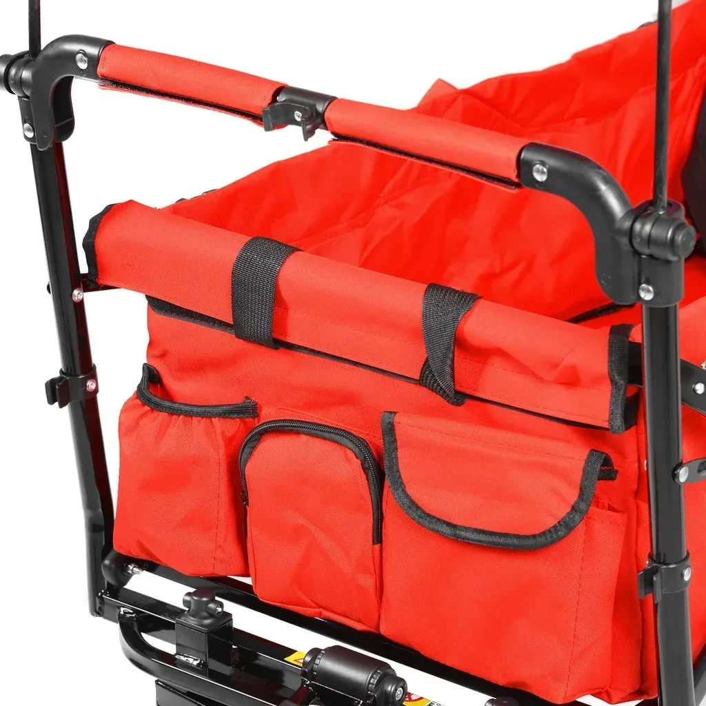 Carucior pliabil cu patru roti HECHT 50006