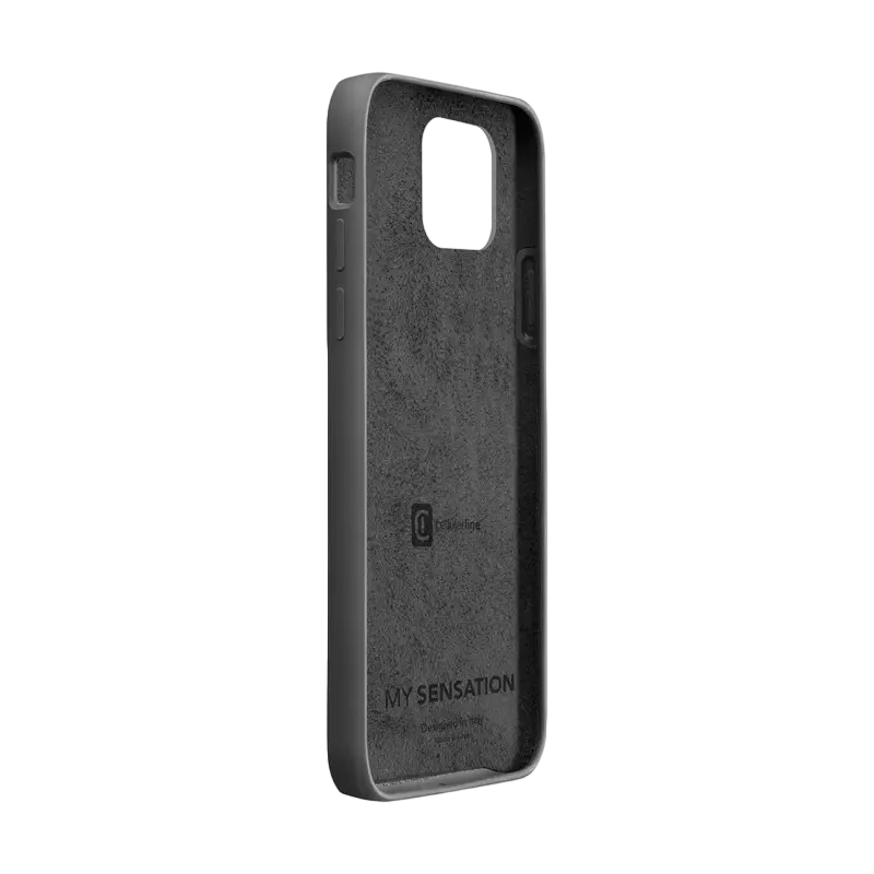 Husă Cellularline Sensation - iPhone 12 mini, Negru