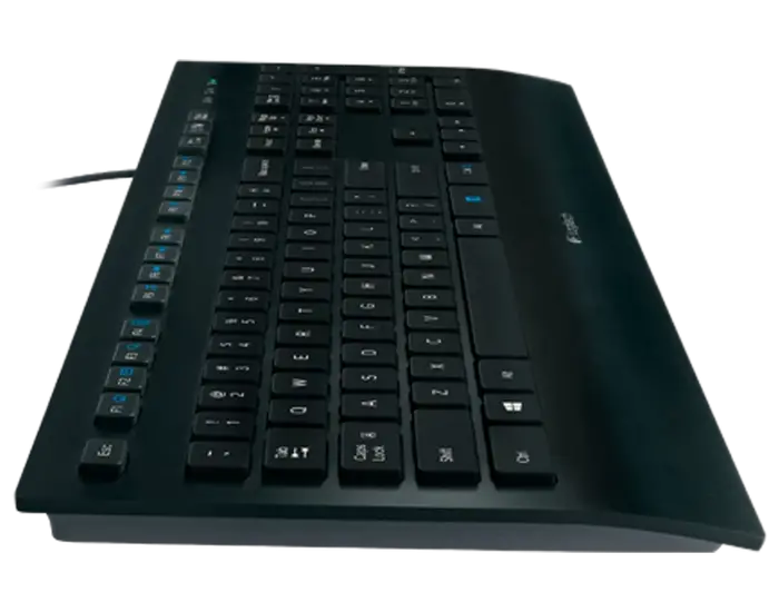 Tastatură Logitech K280e, Cu fir, Negru