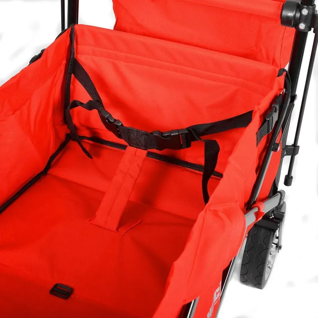 Carucior pliabil cu patru roti HECHT 50006