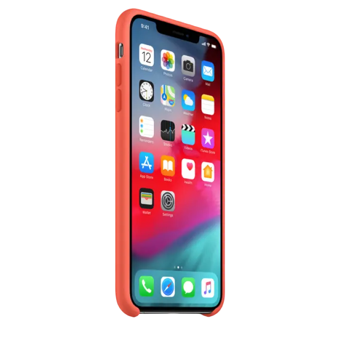 Husă Apple iPhone XS Max Case, Nectarină