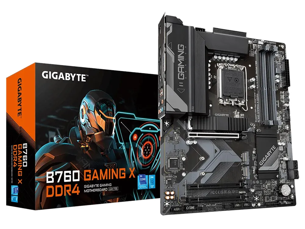 Placă de bază Gigabyte B760 GAMING X, LGA1700, Intel B760, ATX