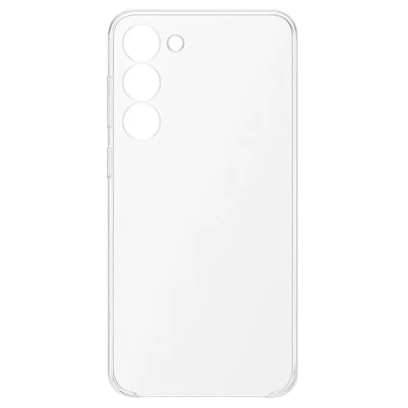 Husă Samsung Clear Cover for Galaxy S23+, Transparent