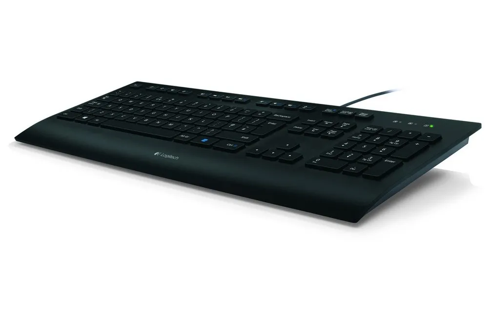 Tastatură Logitech K280e, Cu fir, Negru