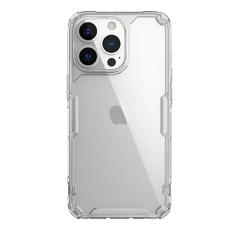 Husă Nillkin iPhone 13 Pro Max - Ultra thin TPU - Nature Pr Mag, Transparent