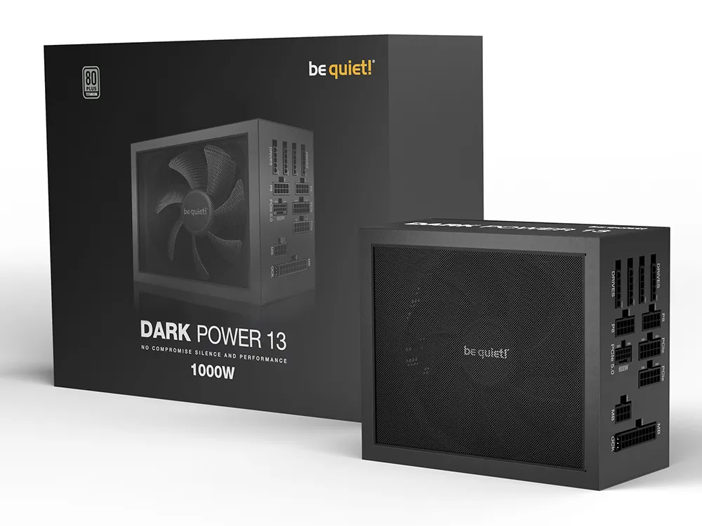 Sursă Alimentare PC be quiet! DARK POWER 13, 1000W, ATX, Complet modular