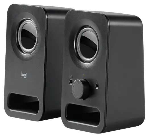 Boxe pentru calculator 2.0 Logitech Z150, Negru