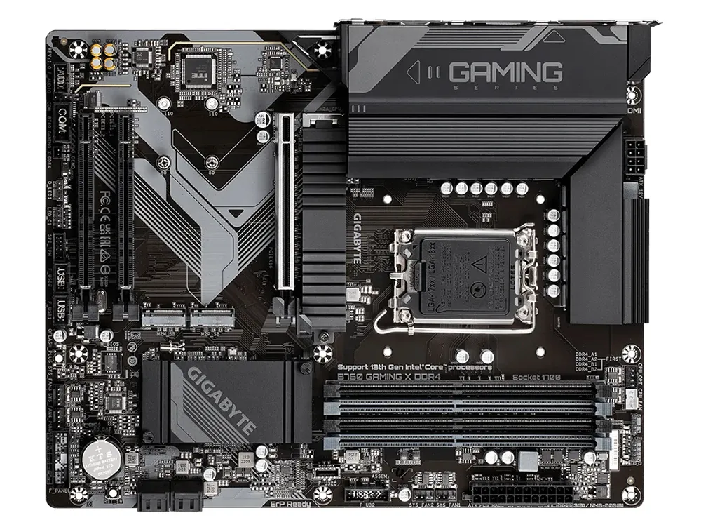 Placă de bază Gigabyte B760 GAMING X, LGA1700, Intel B760, ATX