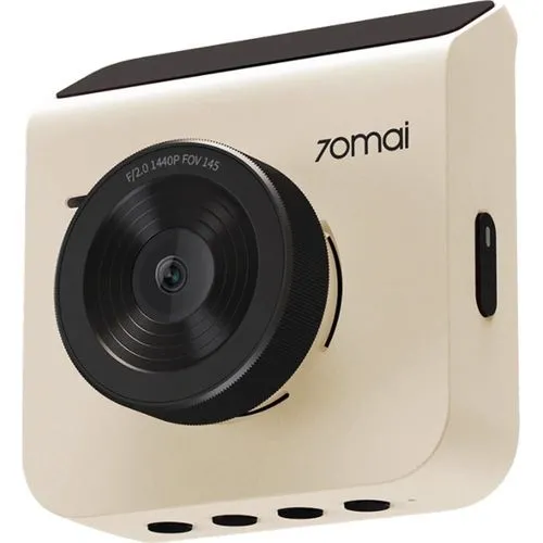 Set DashCam față și spate 70mai Dash Cam A400, 2560 x 1440, Bej