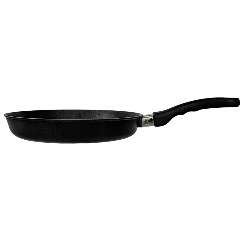 Tigaie AMT Gastroguss AMT-5L24-E-Z2, 1,3L, 24cm, Negru