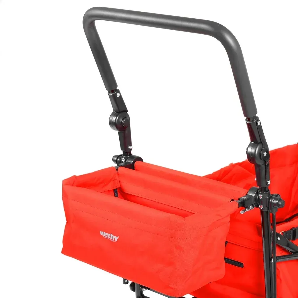 Carucior pliabil cu patru roti HECHT 50006