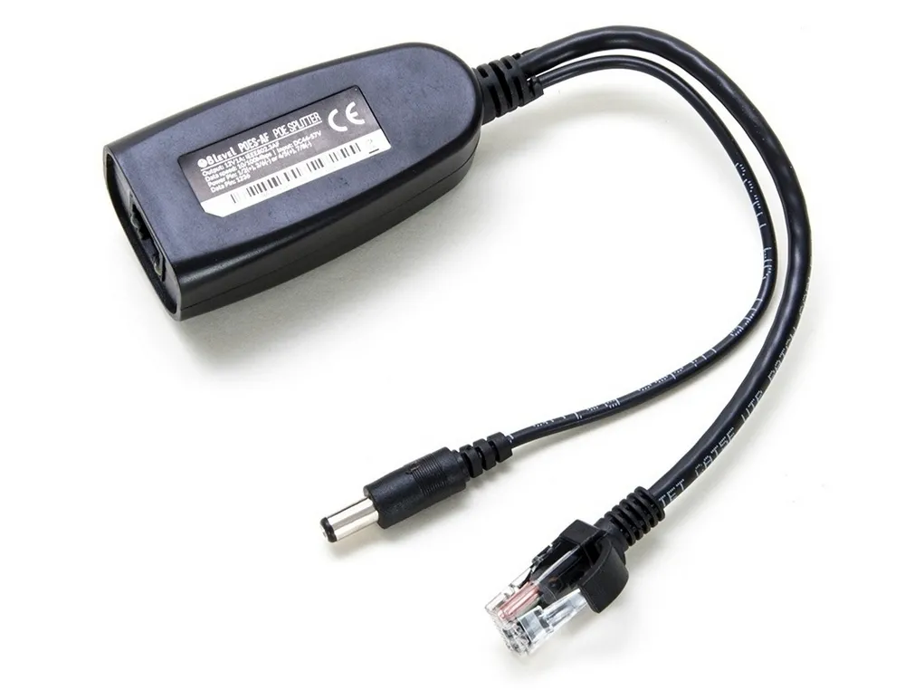 Splitter și Injector PoE APC Electronic LZDJ03-AC02