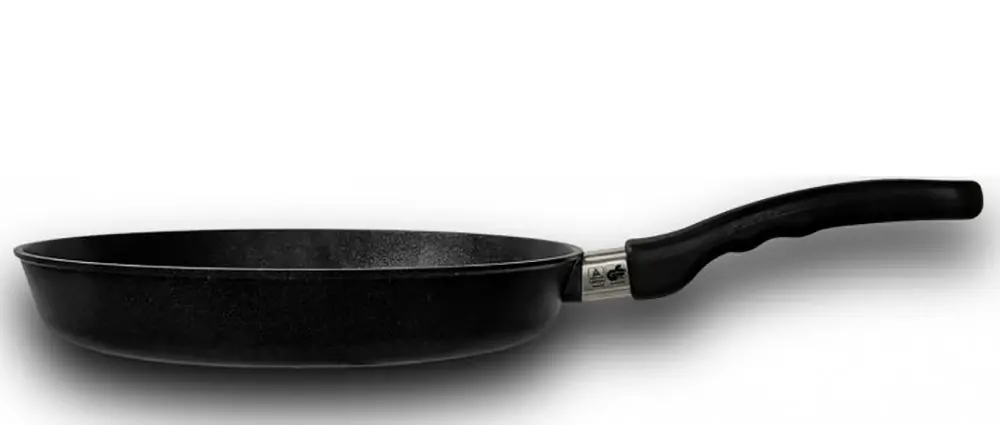 Tigaie AMT Gastroguss AMT-5L24-E-Z2, 1,3L, 24cm, Negru