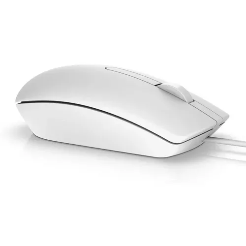 Mouse DELL MS116, Alb