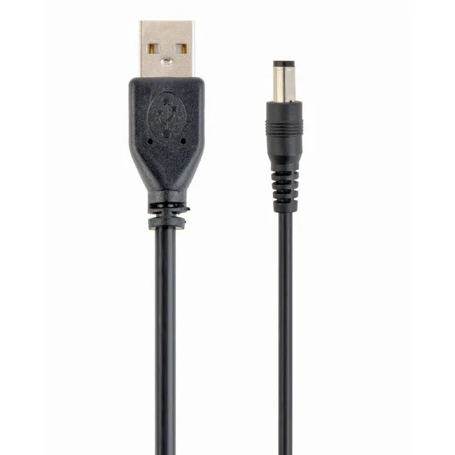 Adaptor USB Cablexpert CC-USB-AMP35-6, USB Type-A/3.5 mm (F), 1,8m, Negru