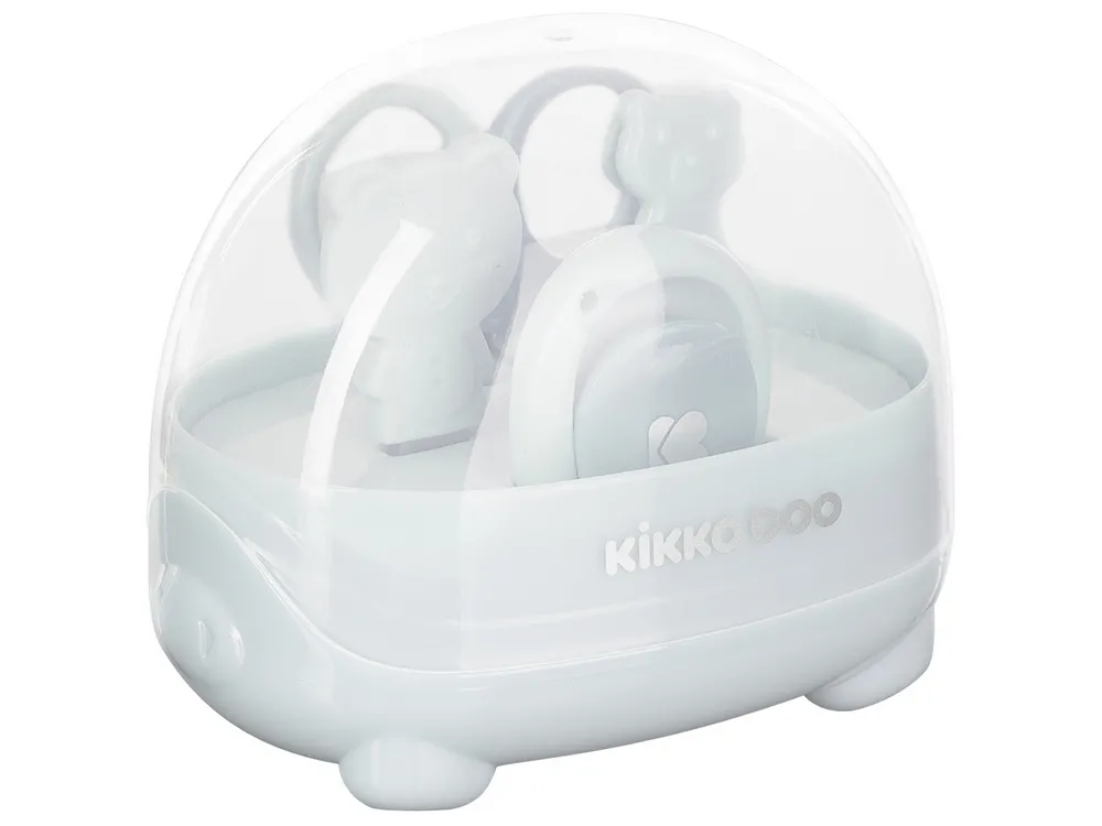 Set pentru manichiură Kikka Boo Bear, Albastru