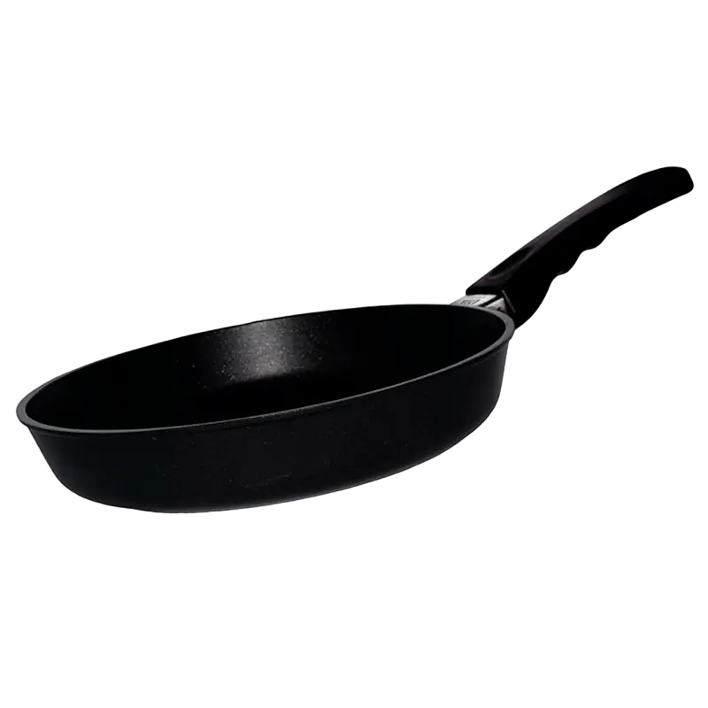 Tigaie AMT Gastroguss AMT-5L24-E-Z2, 1,3L, 24cm, Negru